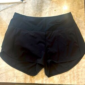 lululemon 4 inch  shorts